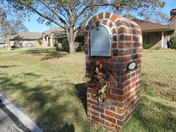 Brick Mailbox Replacement in Vallejo