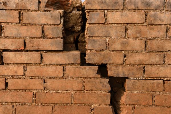 Broken Brick Repair in Vallejo