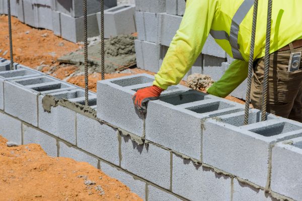 Concrete Blocks Installation in Vallejo