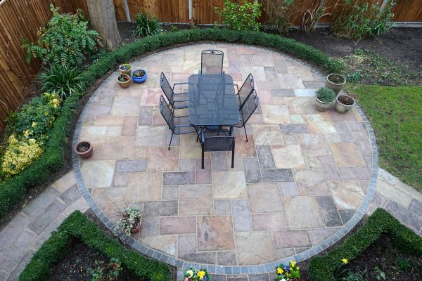 Stone Patio Repair in Vallejo