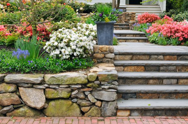 Stone Stairs Repair in Vallejo