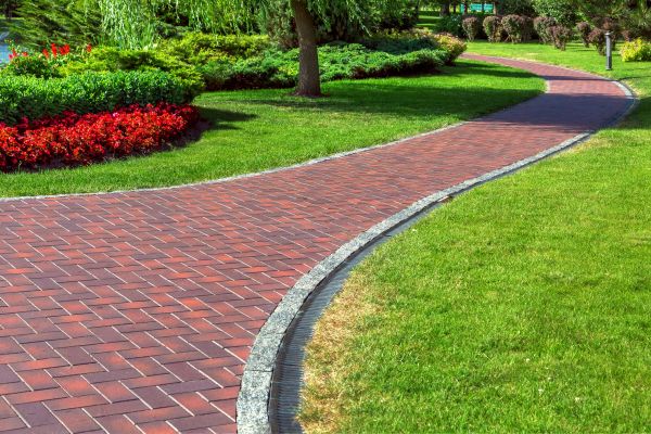 Brick Walkway Installation in Vallejo
