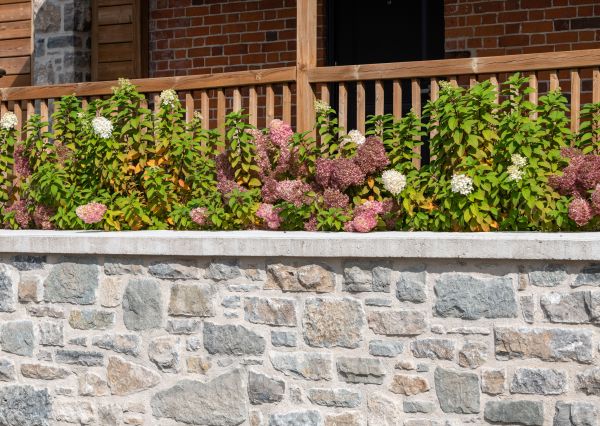 Rock Retaining Wall Repair