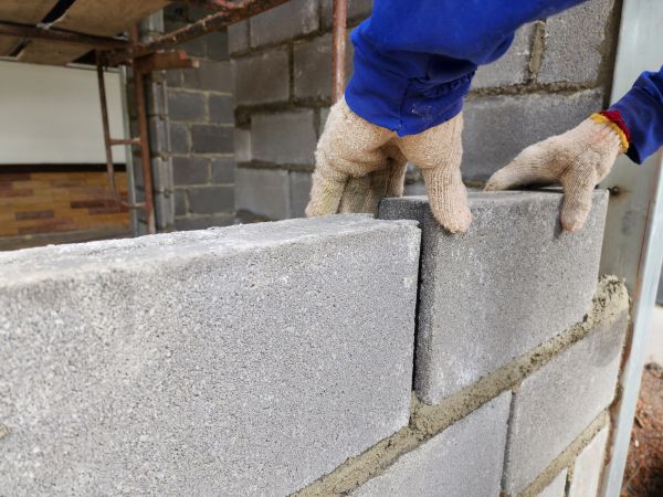 Concrete Block Repair in Vallejo