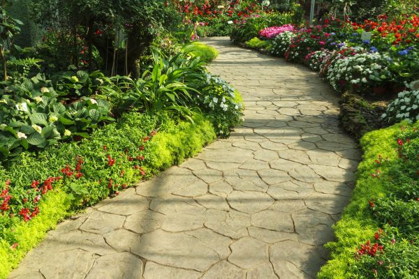 Stone Pathway Repair in Vallejo