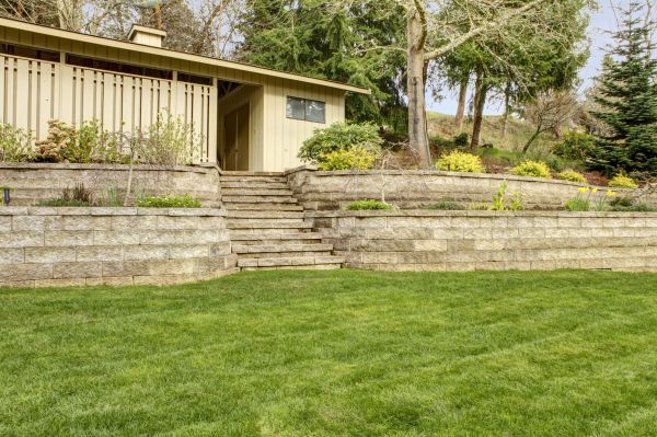Retaining Wall Construction in Vallejo