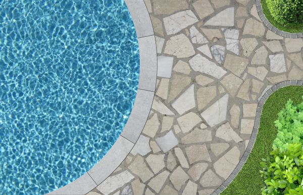 Flagstone Grout Repair in Vallejo