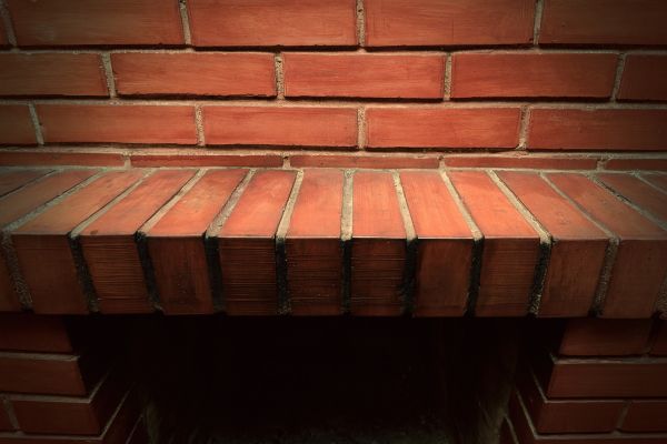 Brick Mantel Installation in Vallejo