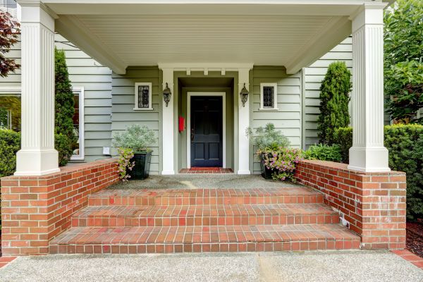 Front Porch Masonry Repair in Vallejo