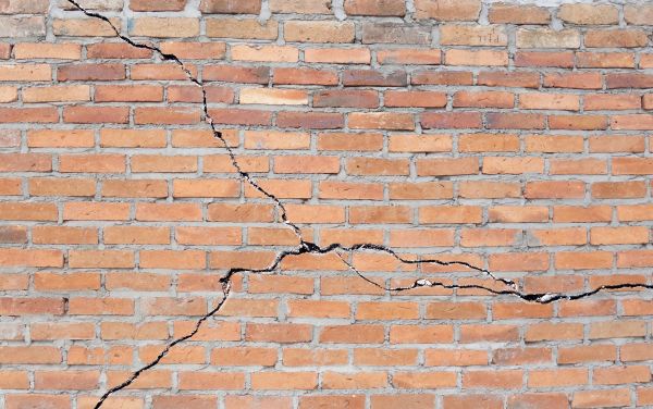 Cracked Brick Repair in Vallejo