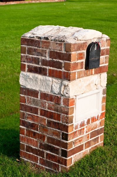 Brick Mailbox Installation in Vallejo