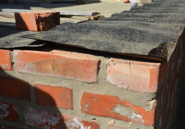 Foundation Brick Repointing in Vallejo