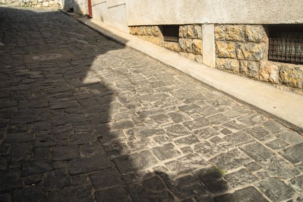 Stone Sidewalk Repair in Vallejo