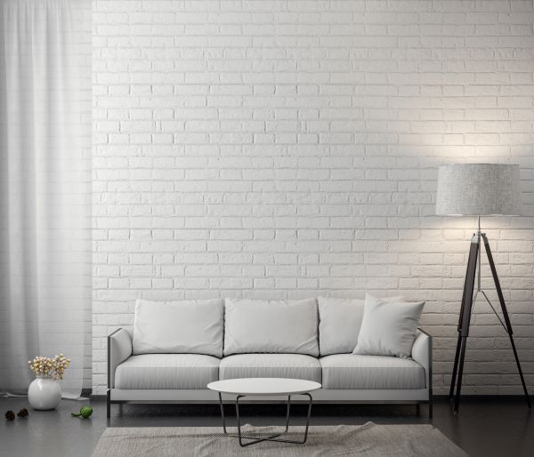 White Brick Installation in Vallejo
