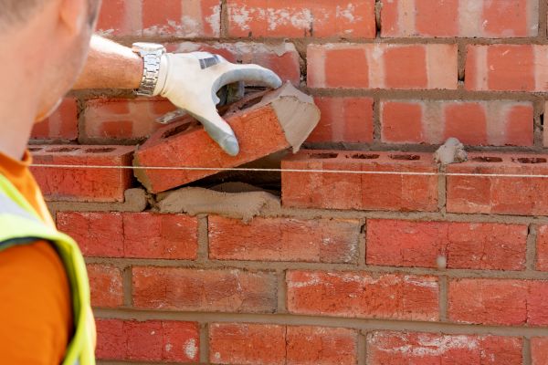Red Brick Installation in Vallejo