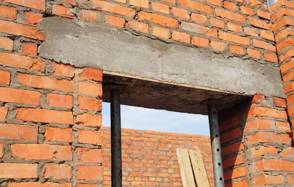 Lintel Mounting in Vallejo