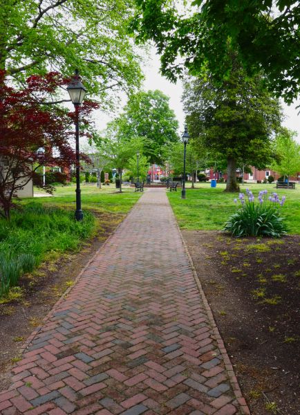 Brick Pathway Repair in Vallejo