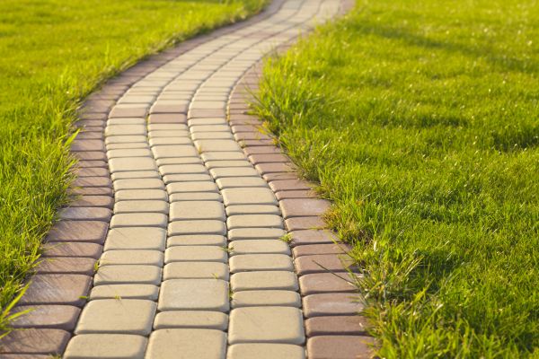 Sidewalk Brick Repair in Vallejo
