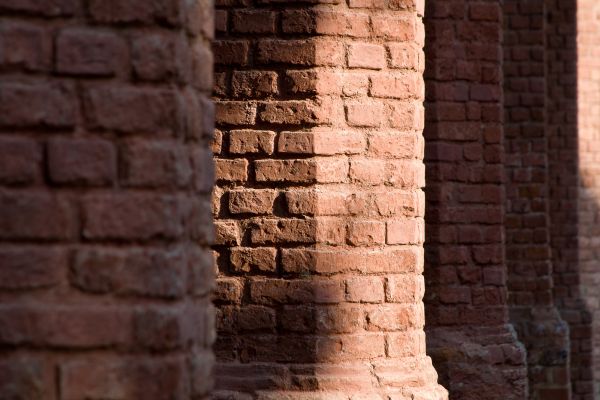 Brick Pillars Installation in Vallejo