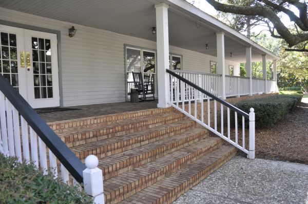 Brick Porch Installation in Vallejo
