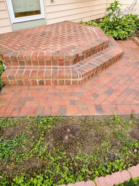 Brick Stoop Repair in Vallejo
