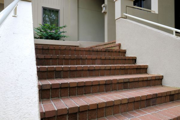 Entryway Brick Repair in Vallejo