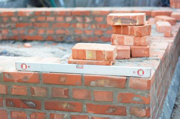 Brick Foundation Installation in Vallejo