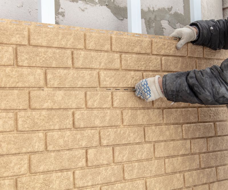 Brick Exterior Installation