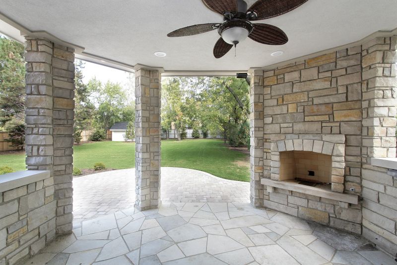Outdoor Masonry Installation